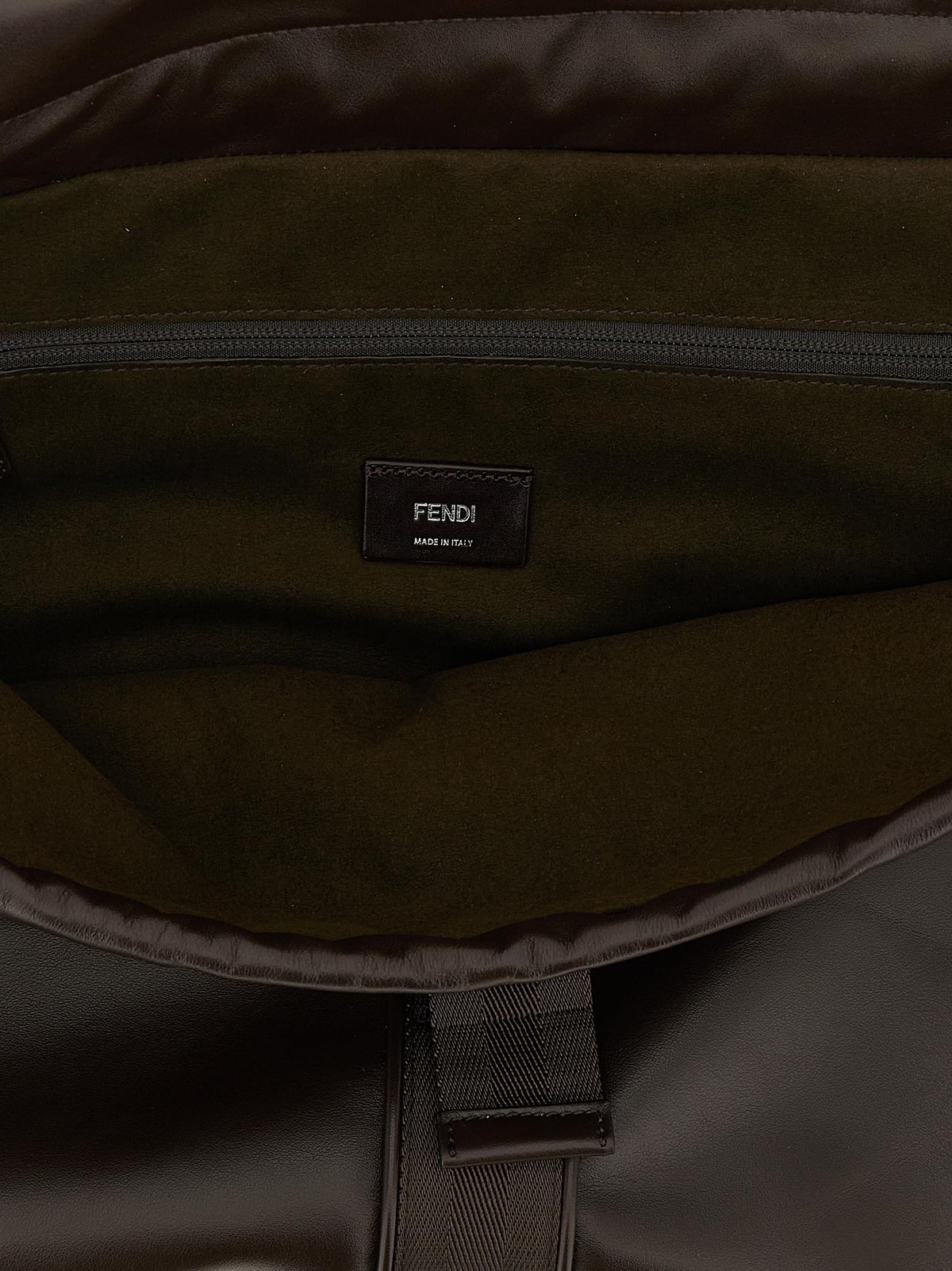 Fendi Men 'Fendi Flux Maxi Messanger' Handbag FENDI