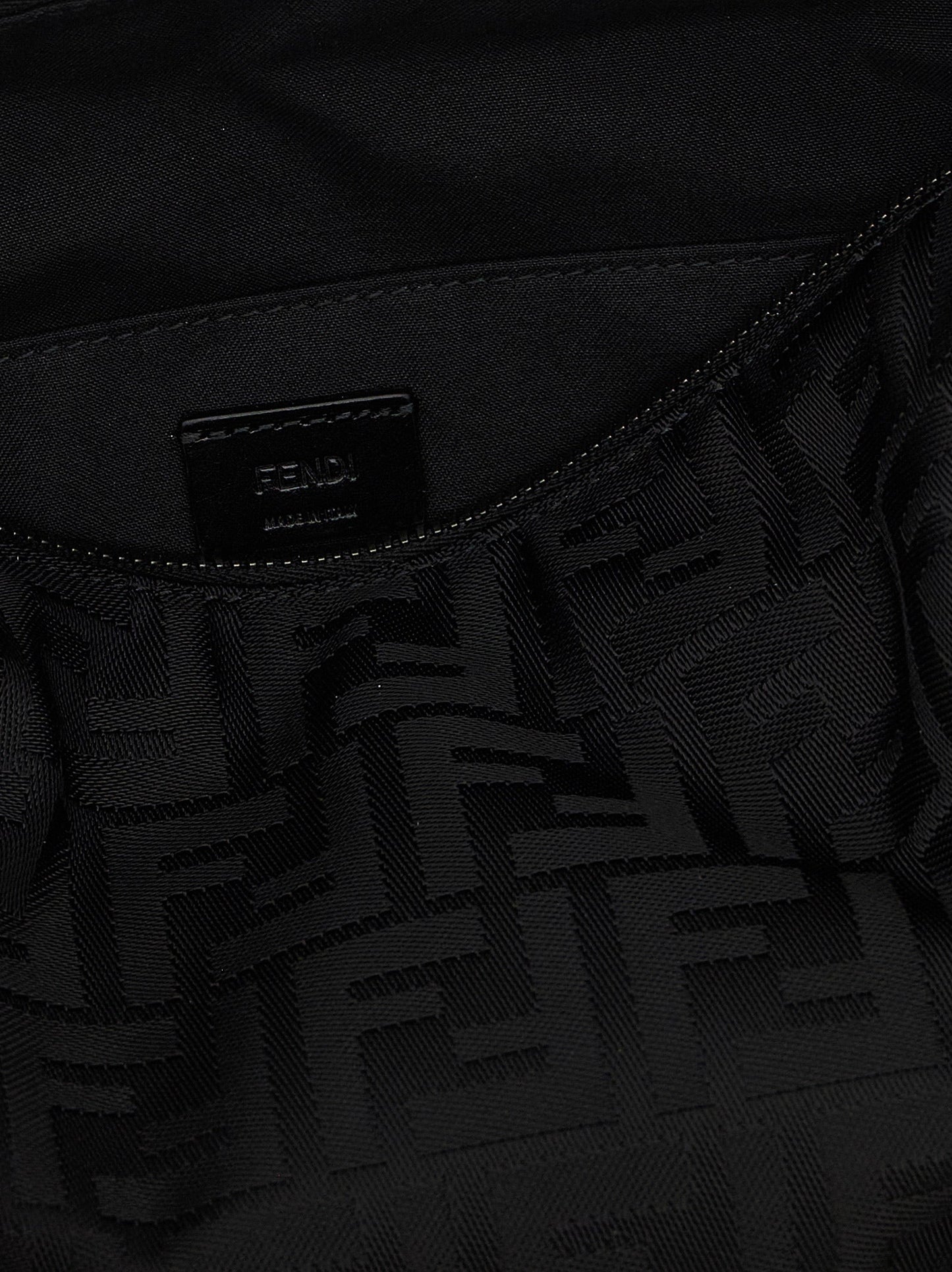 Fendi Men 'Fendi Lui Medium Squared Ff' Shoulder Bag FENDI
