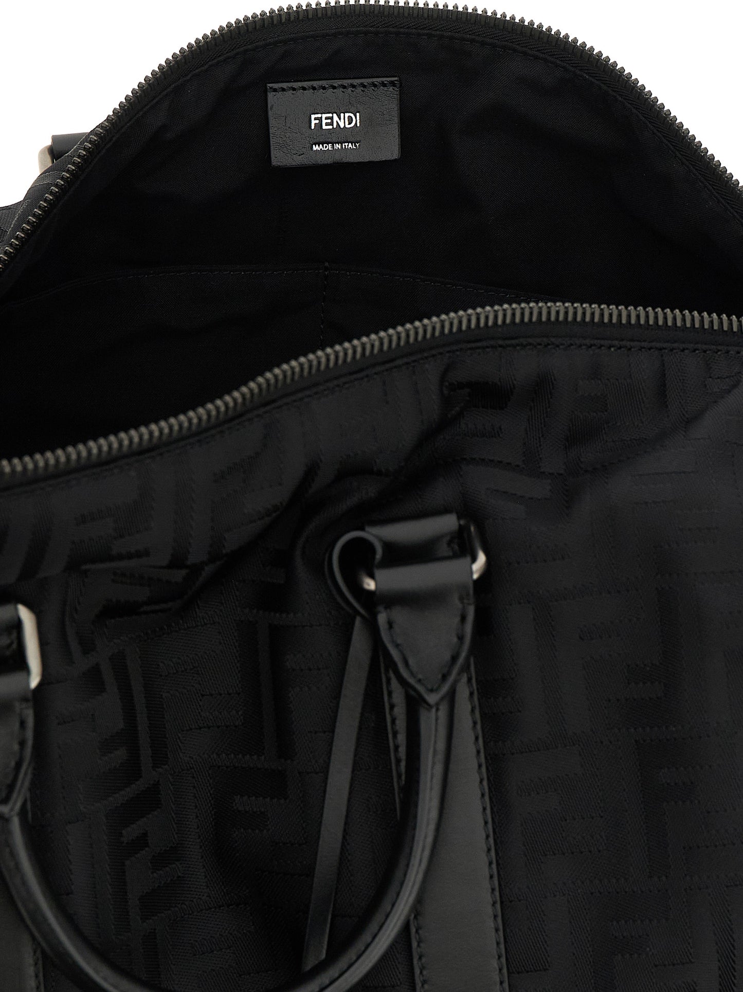 Fendi Men Medium Ff Duffel Bag FENDI
