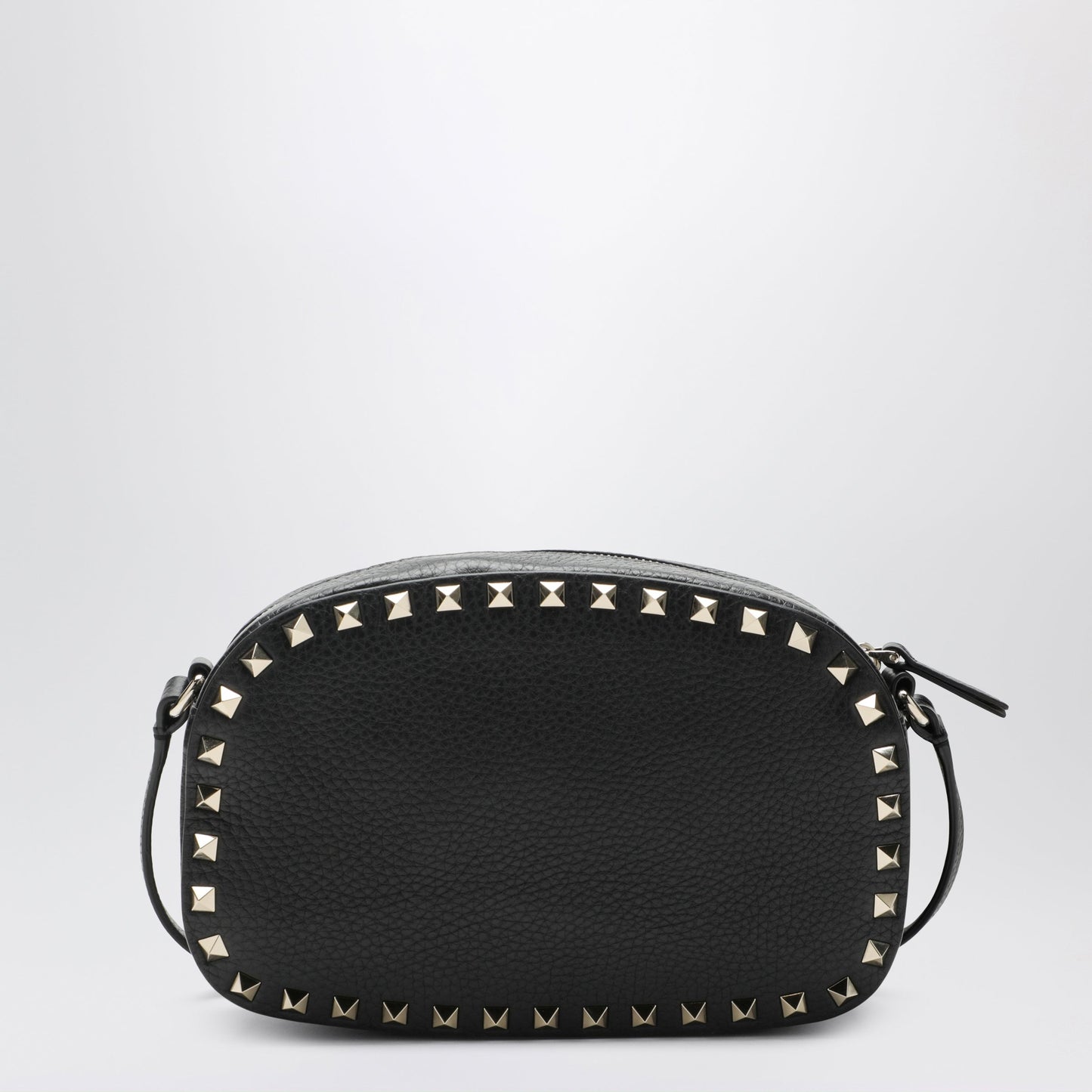 Valentino Garavani Rockstud Camera Case Crossbody Bag In Black Leather Women VALENTINO GARAVANI