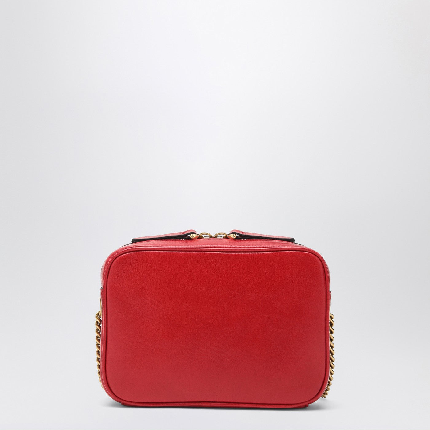 Valentino Garavani Viva Superstar Chain Belt Bag Red/Black Women VALENTINO GARAVANI