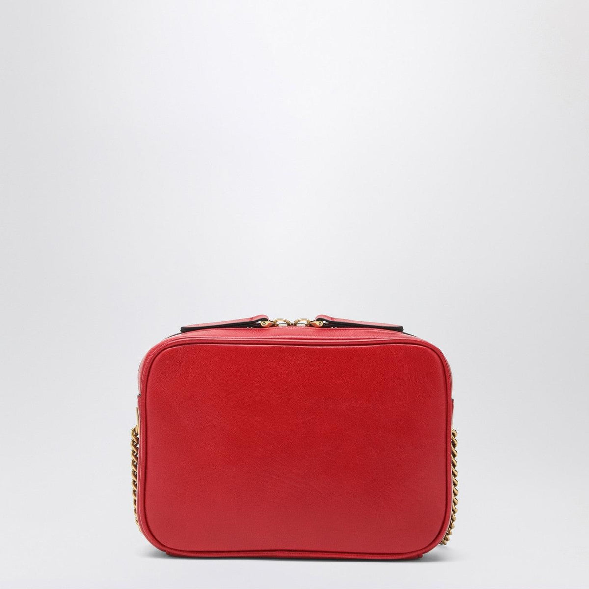 Valentino Garavani Viva Superstar Chain Belt Bag Red/Black Women VALENTINO GARAVANI