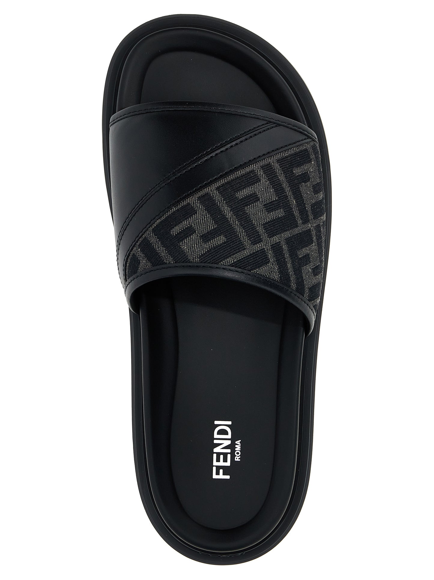 Fendi Men 'Fendi Diagonal' Sandals FENDI