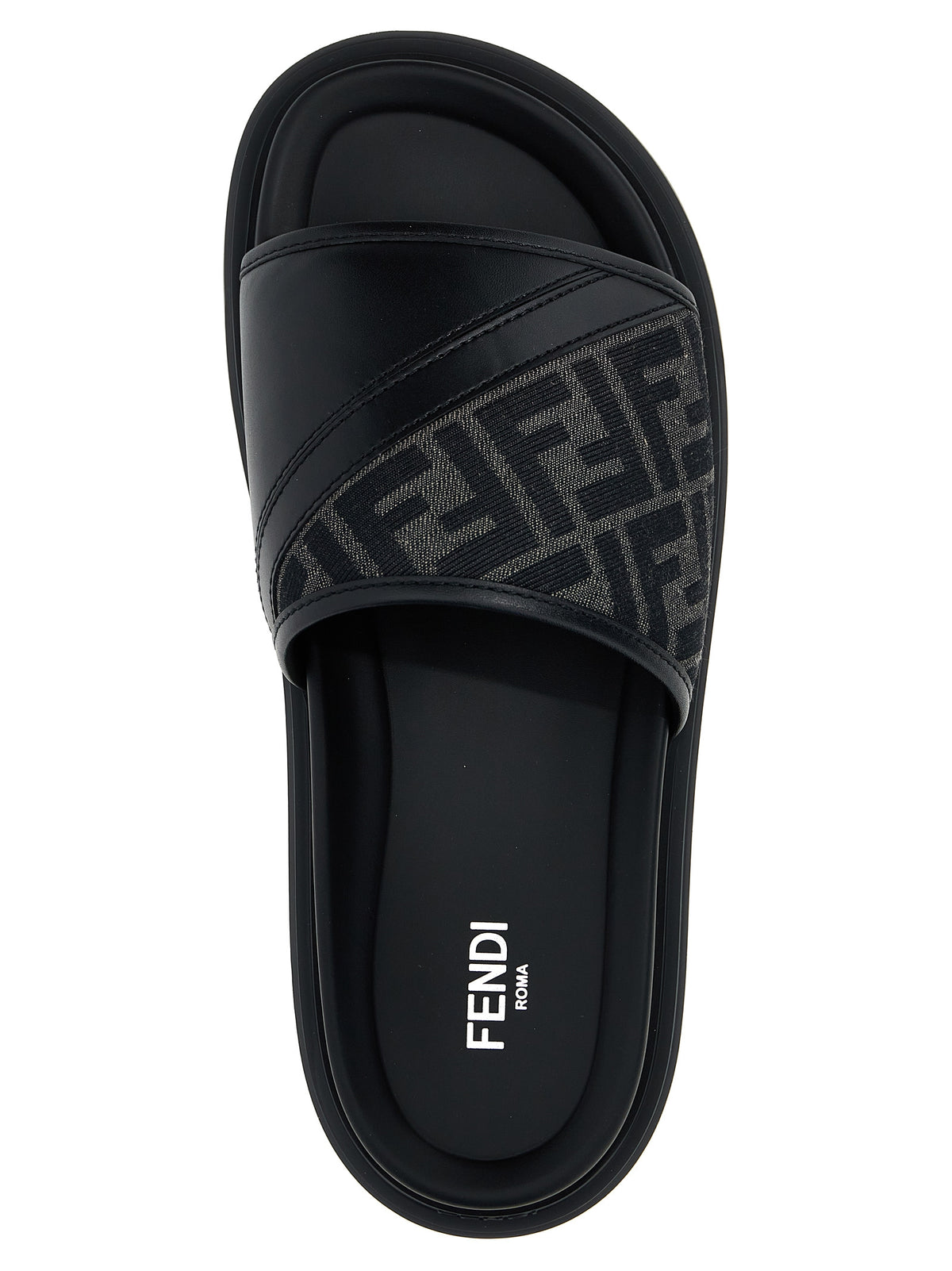 Fendi Men 'Fendi Diagonal' Sandals FENDI