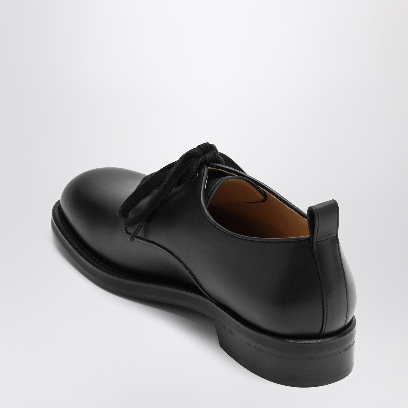 Valentino Garavani Black Leather Strap With Vlogo Plaque Men VALENTINO GARAVANI