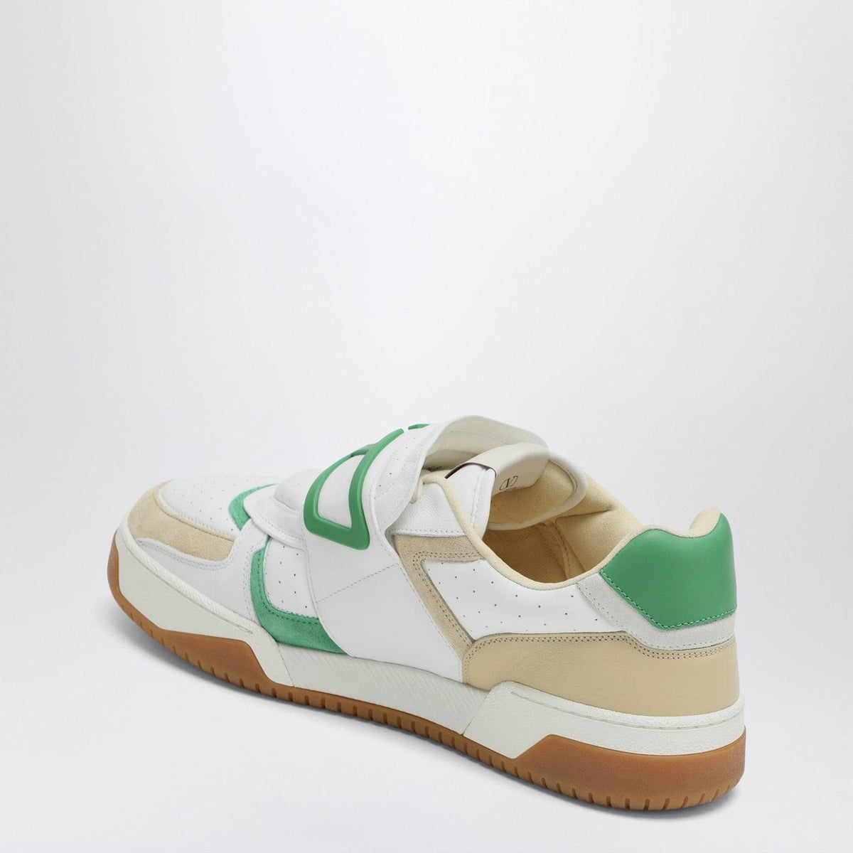 Valentino Garavani Sneakers Low Top Joie De Jouer White/Beige/Green Men VALENTINO GARAVANI