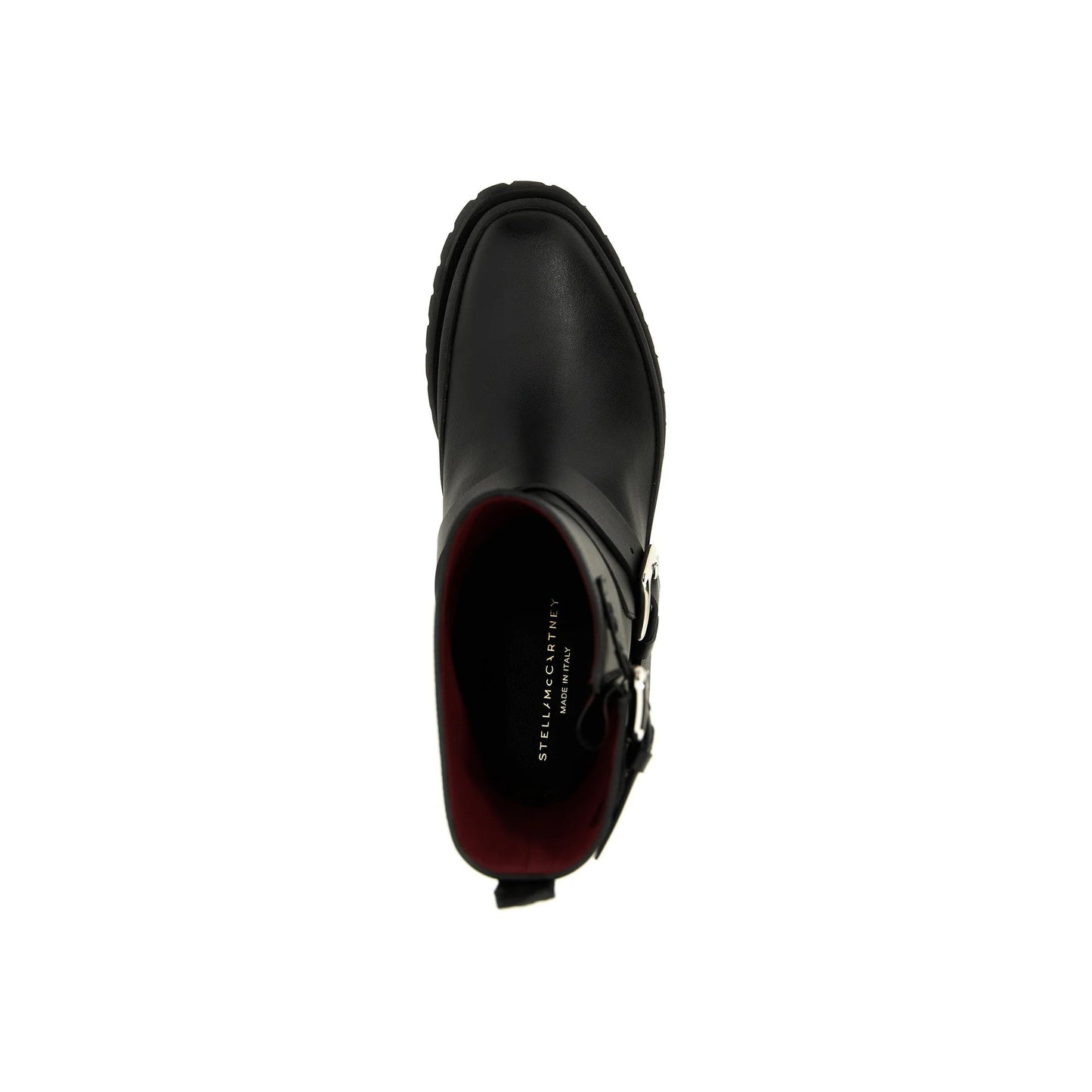Stella Mccartney Black Alter Mat Trace Ankle Boots Women STELLA MCCARTNEY