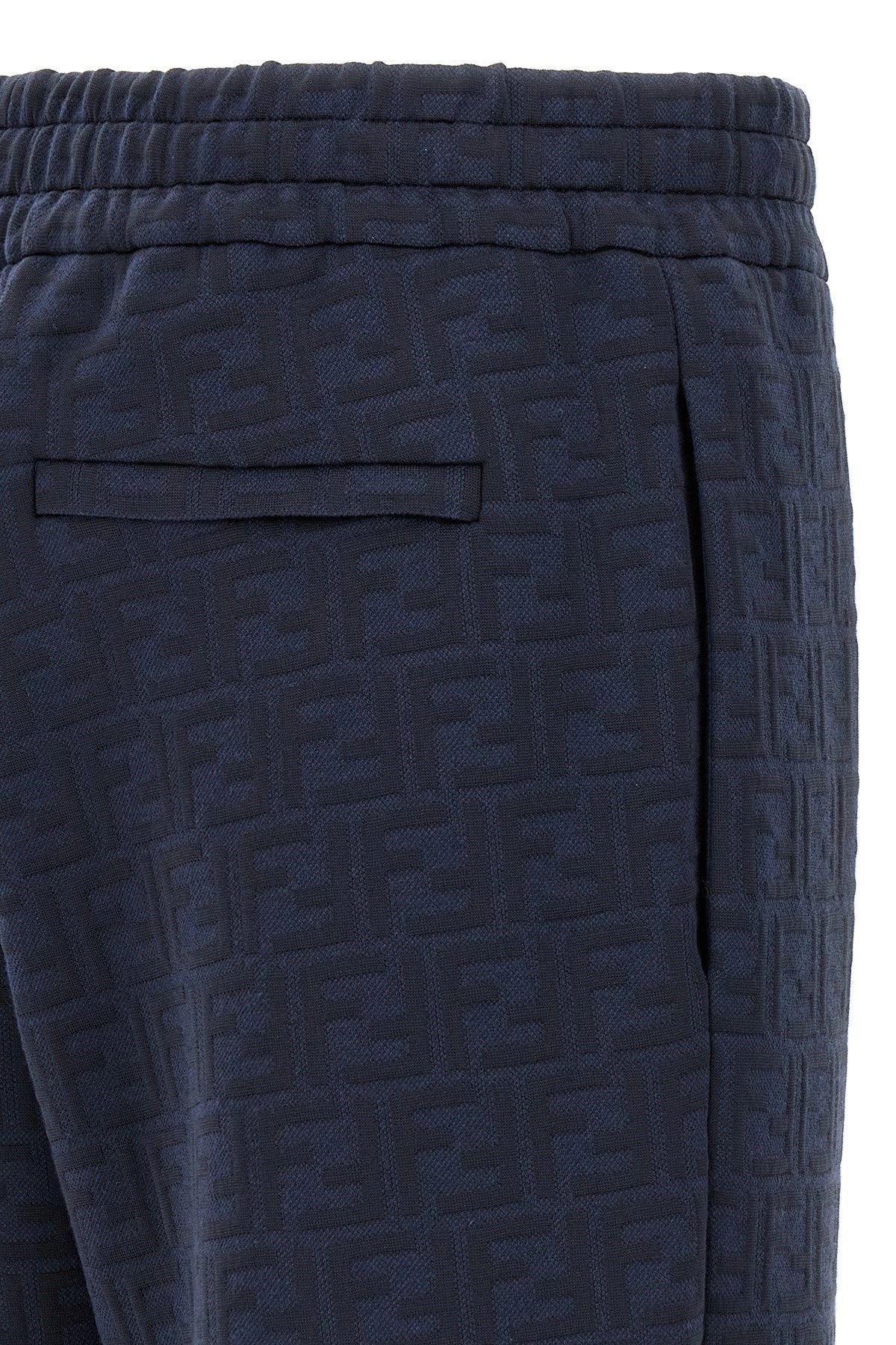 Fendi Men Ff Monogram Joggers FENDI