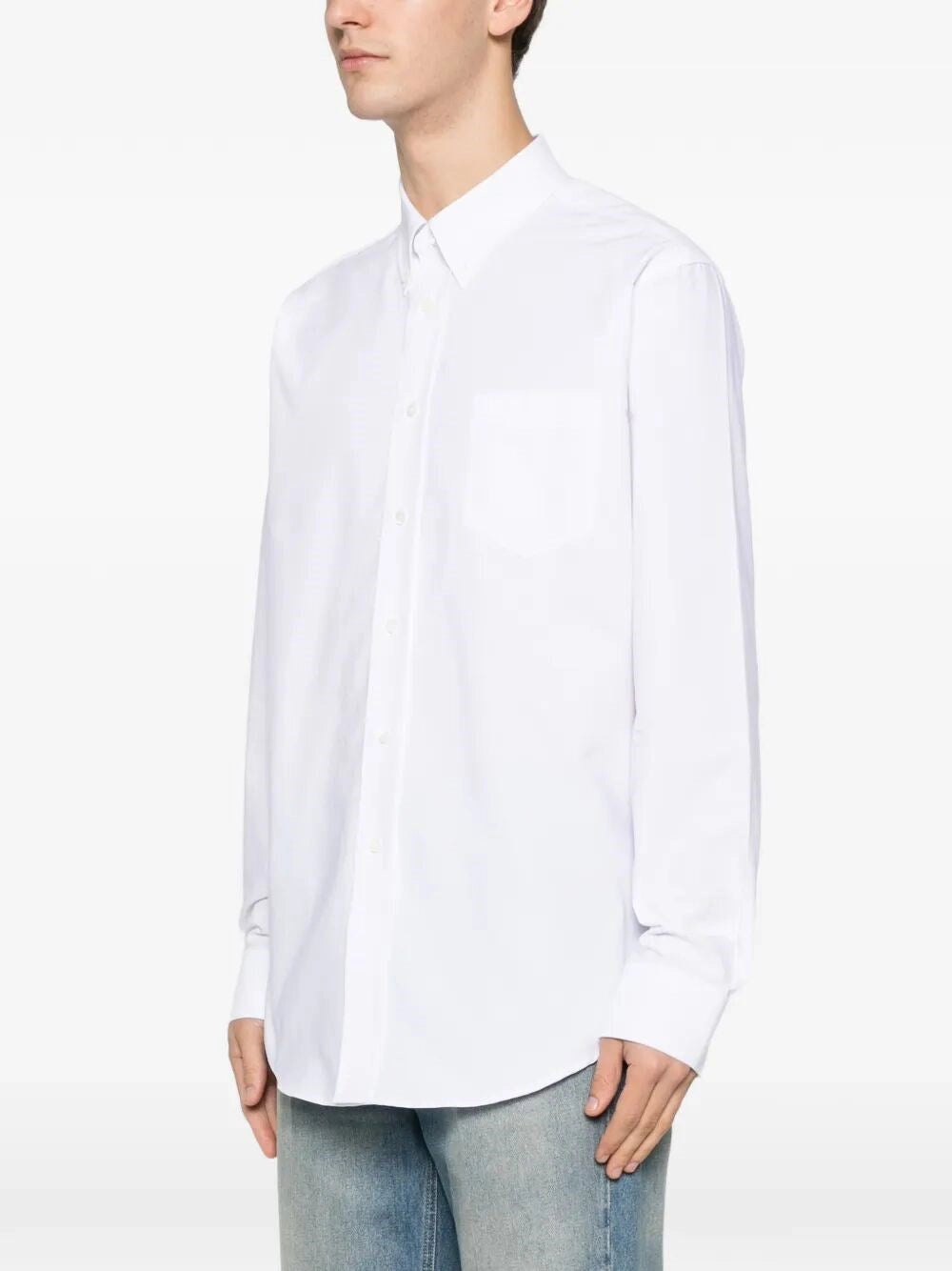 Givenchy Men Classic Fit Long Sleeve Shirt `Givenchy Jacquard` GIVENCHY