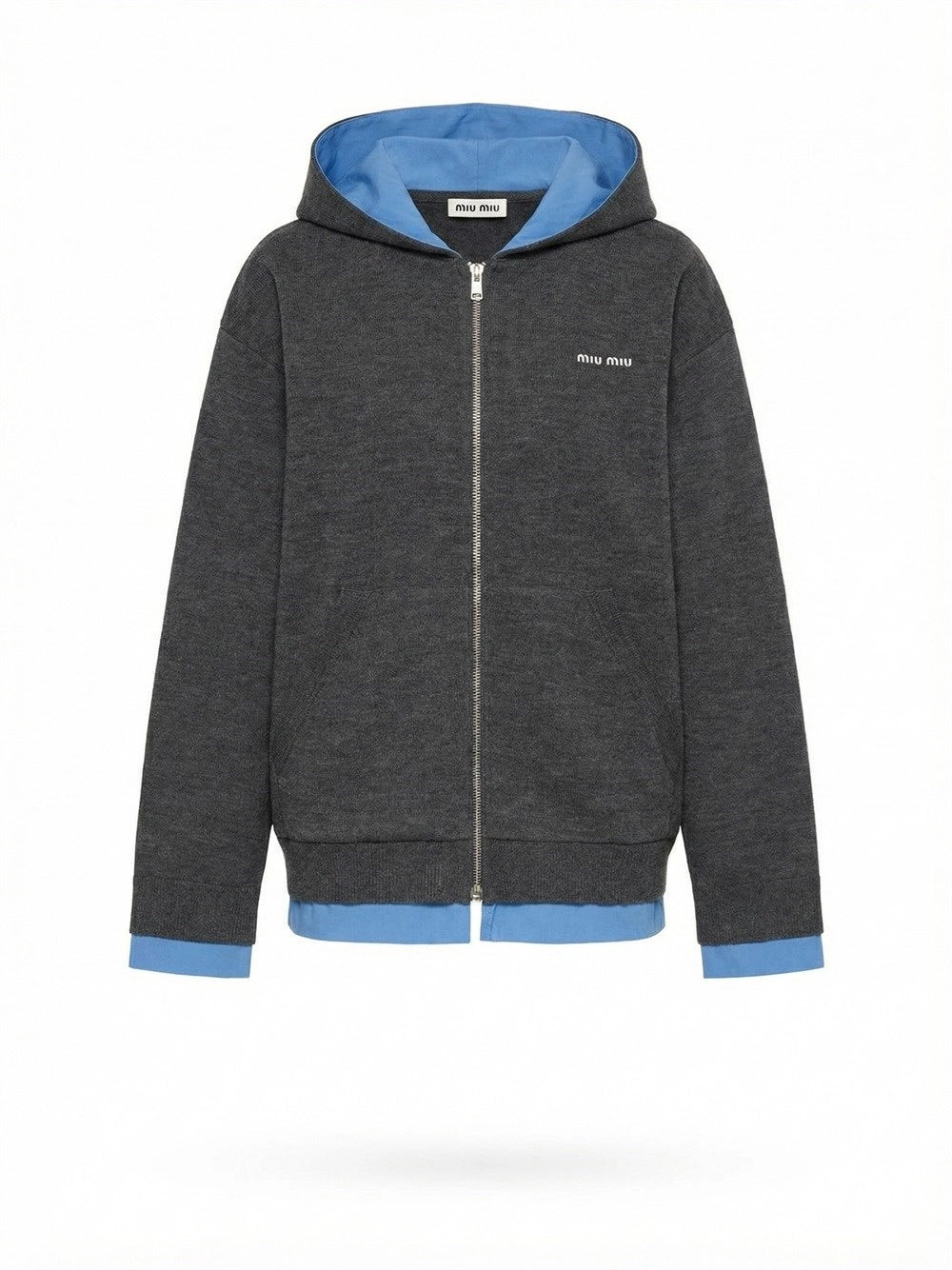 Miu Miu Women Hooded Jacket MIU MIU