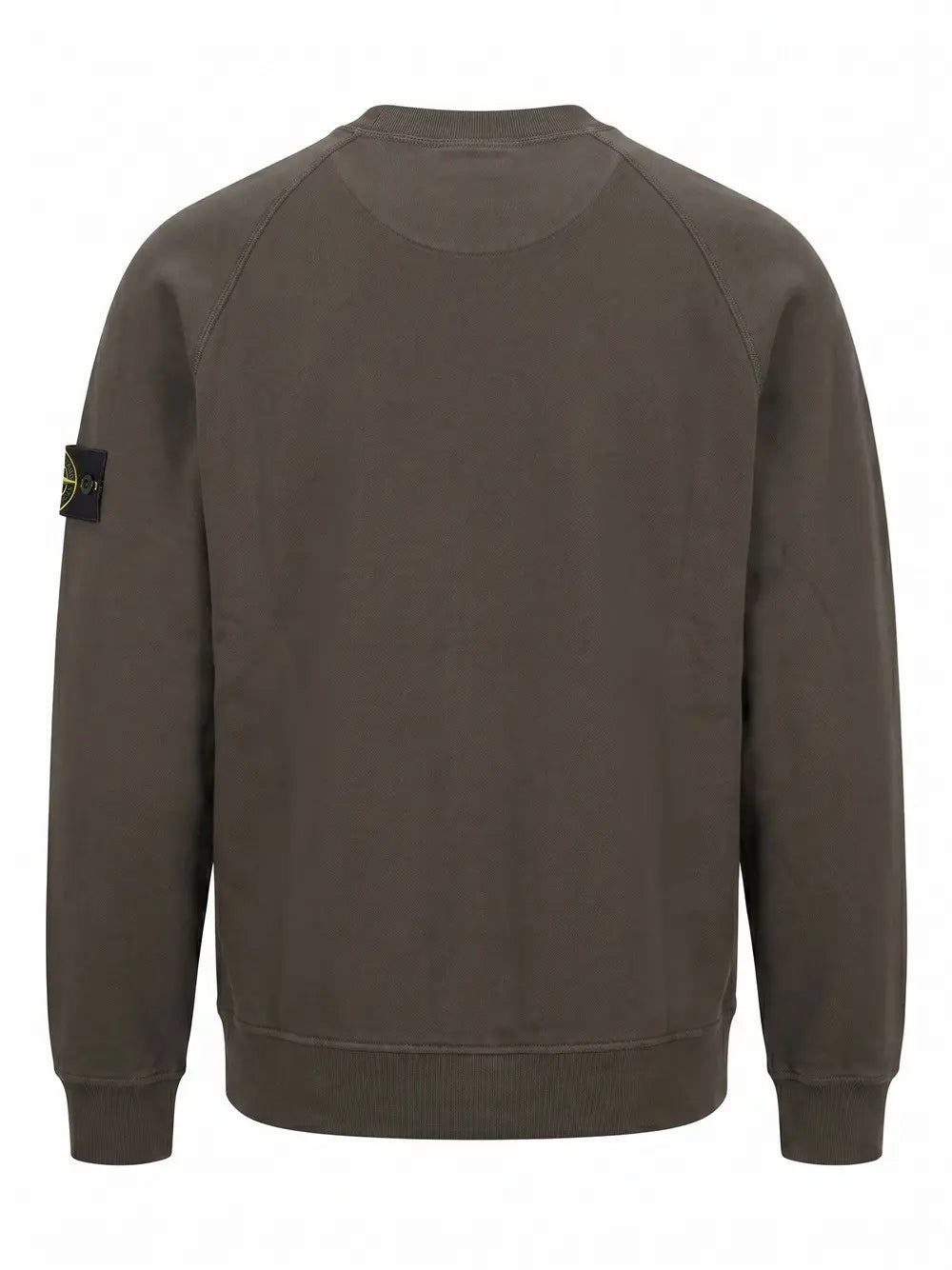 Stone Island Men Organic Cotton Fleece Sweatshirt STONE ISLAND