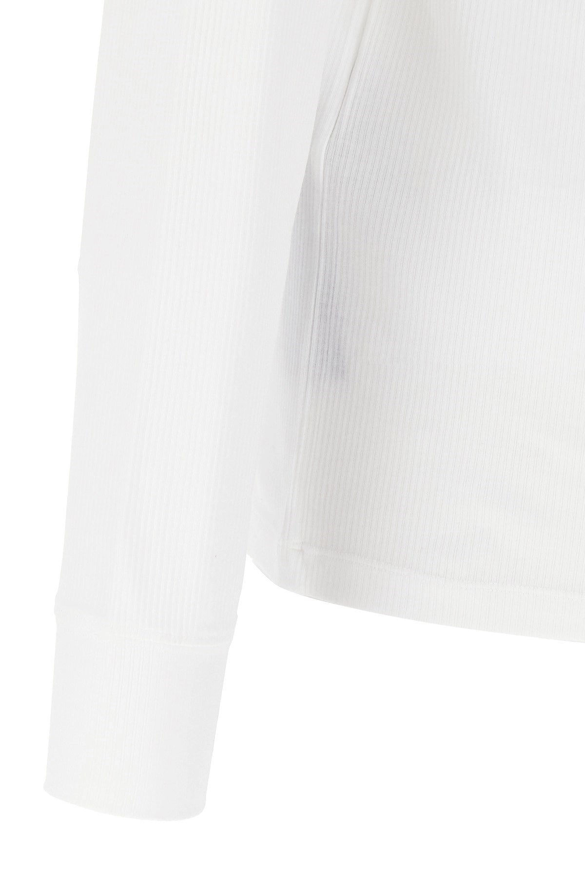 Tom Ford Men Ribbed Cotton T-Shirt TOM FORD