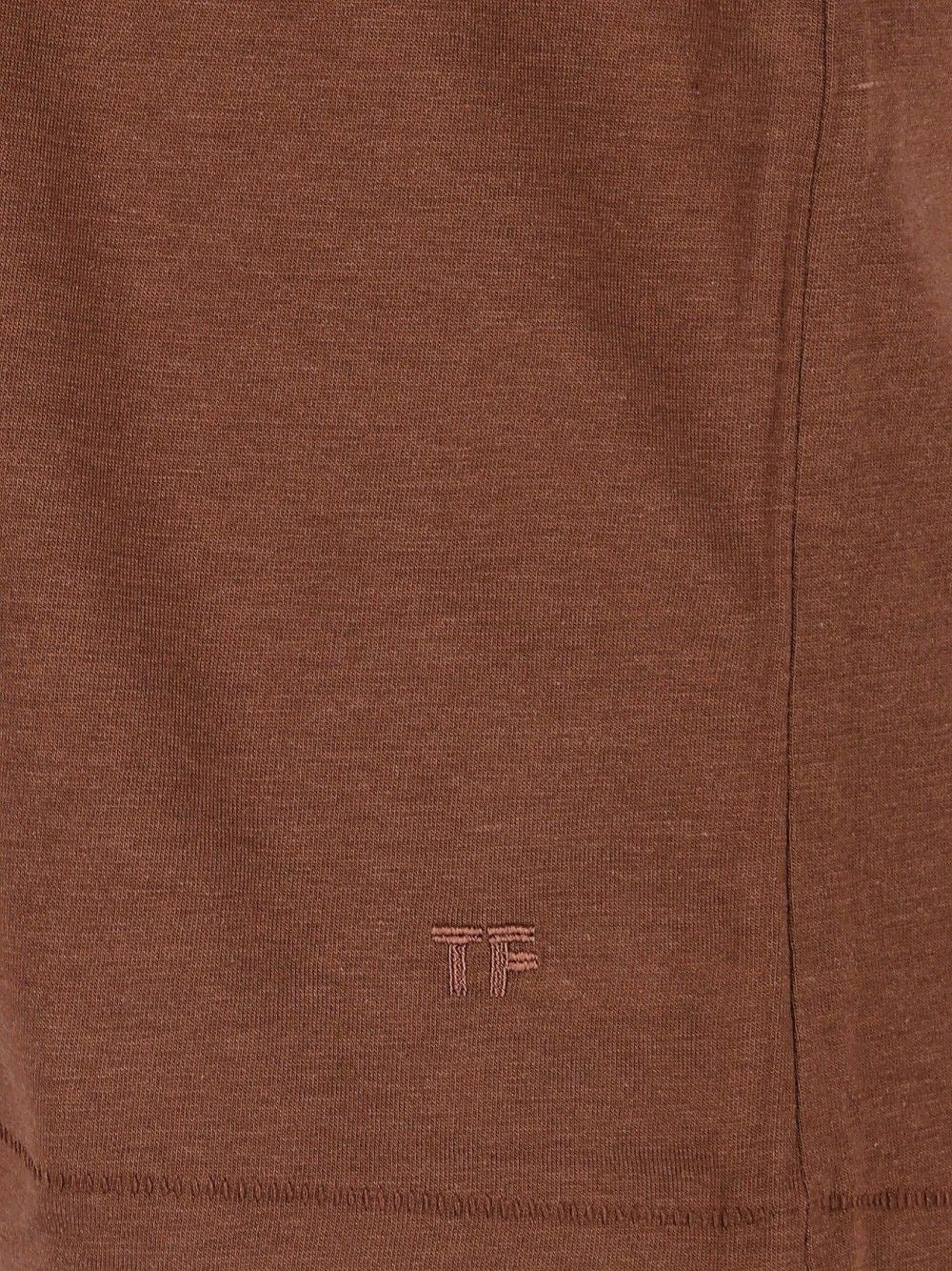 Tom Ford Men Crew Neck T-Shirt TOM FORD