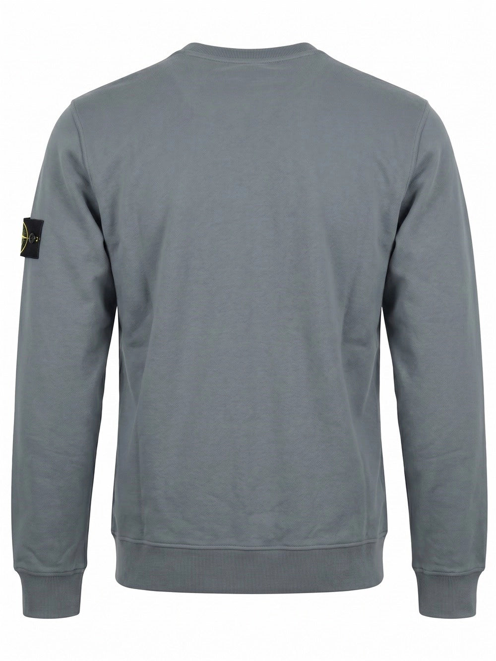 Stone Island Men Organic Cotton Fleece Sweatshirt STONE ISLAND