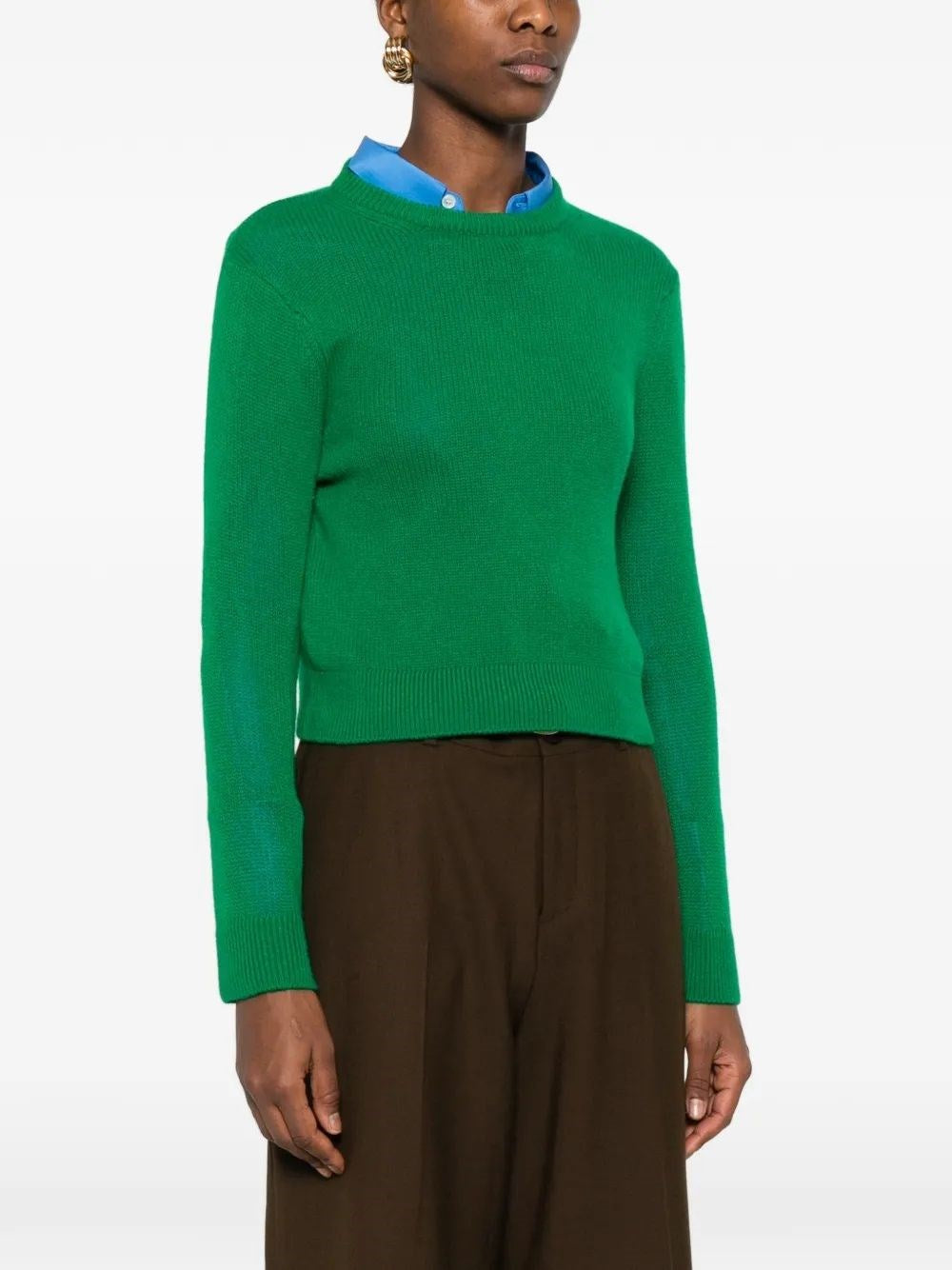 Celine Women Cashmere Crew Neck Sweater CELINE