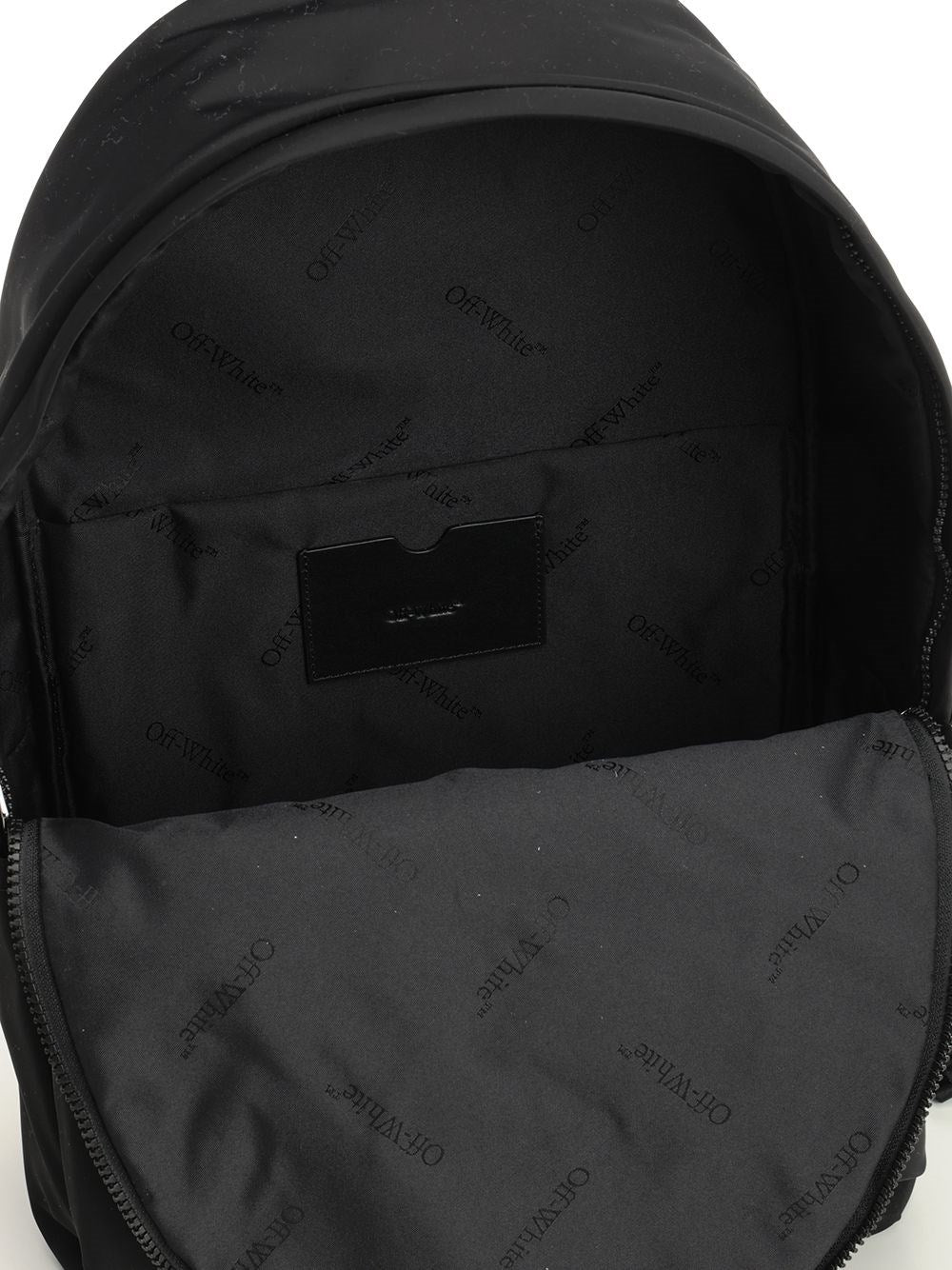 Off-White Men Arrow Print Backpack OFF-WHITE
