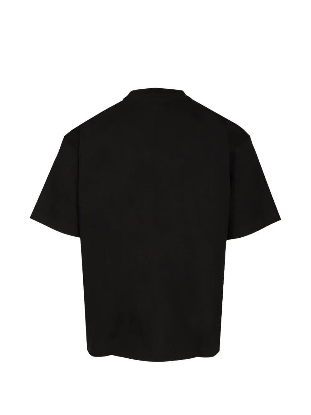 Versace Men T-Shirt With Embroidered Logo VERSACE