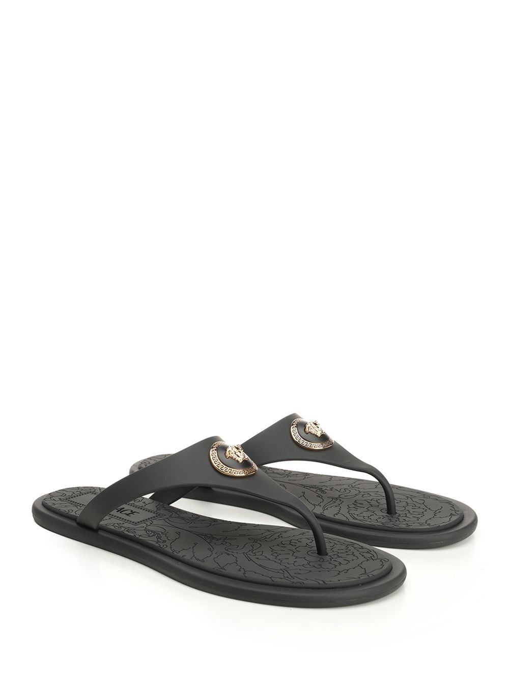 Versace Women Rubber Slides VERSACE