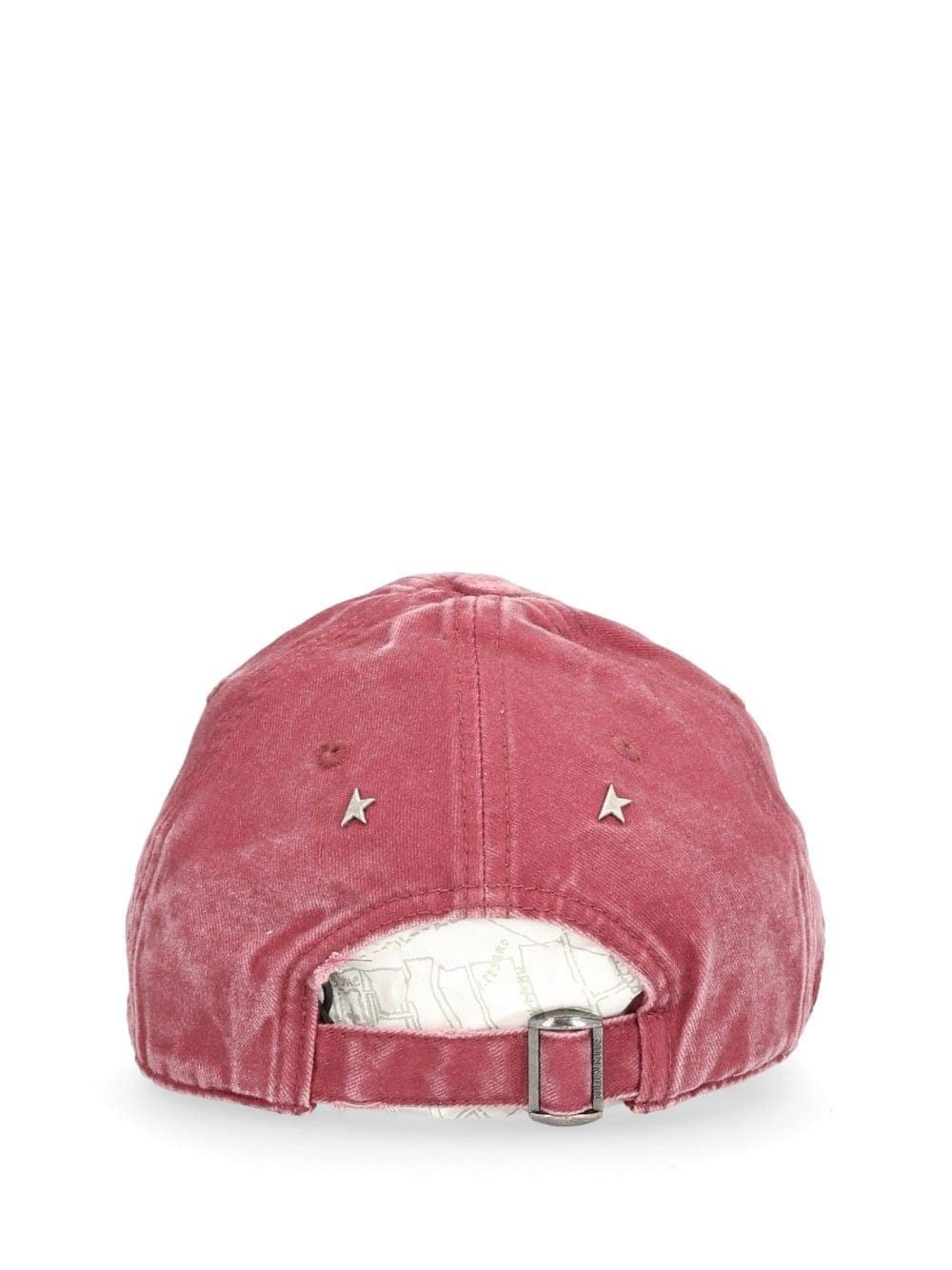 Golden Goose Women Golden Goose Women Washed Cotton Baseball Cap GOLDEN GOOSE