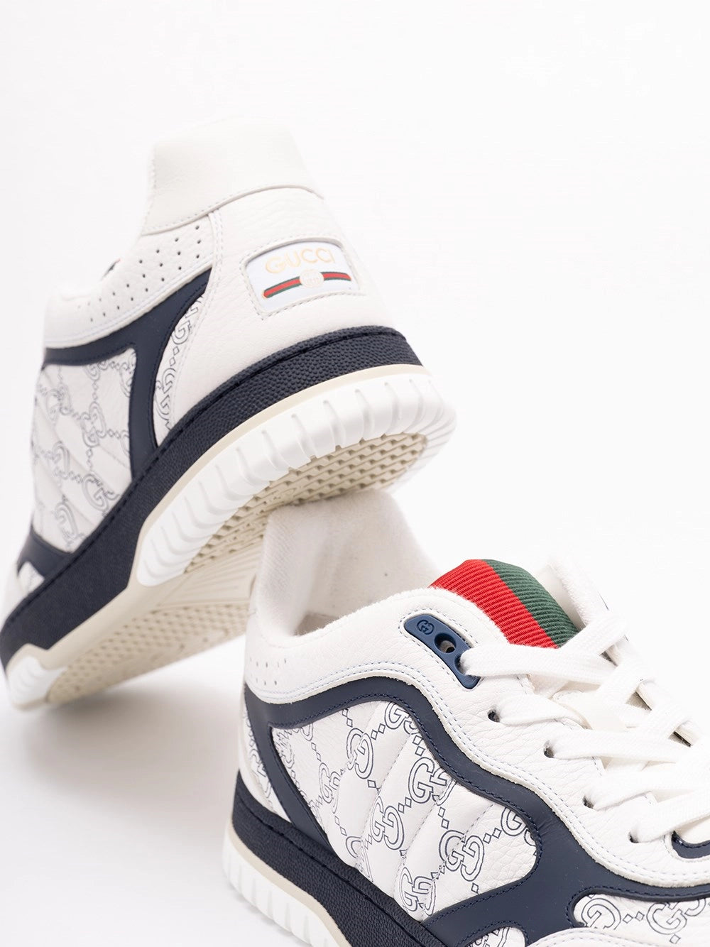 Gucci Men `Re-Web` Sneakers GUCCI