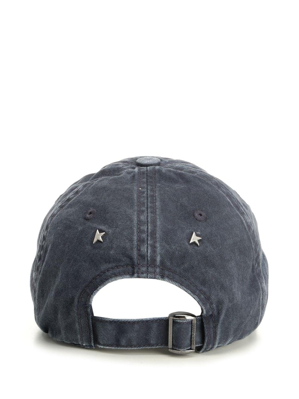 Golden Goose Men Baseball Cap GOLDEN GOOSE