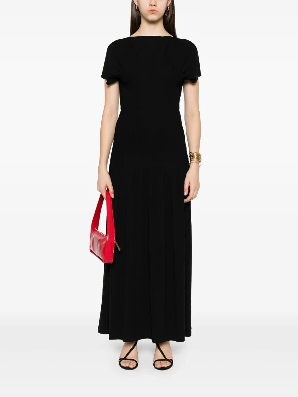 Toteme Women Pleated Jersey Dress TOTEME