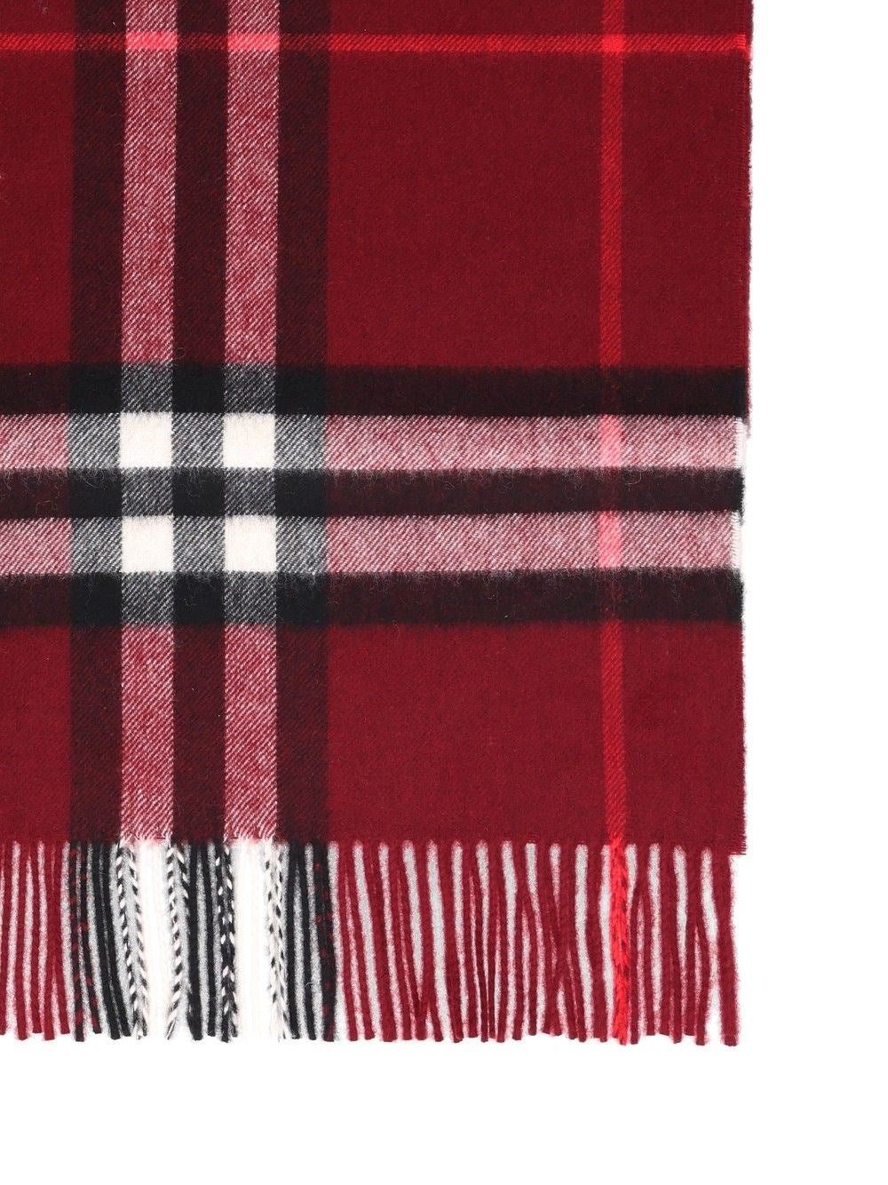 Burberry Women Cashmere Check Scarf BURBERRY