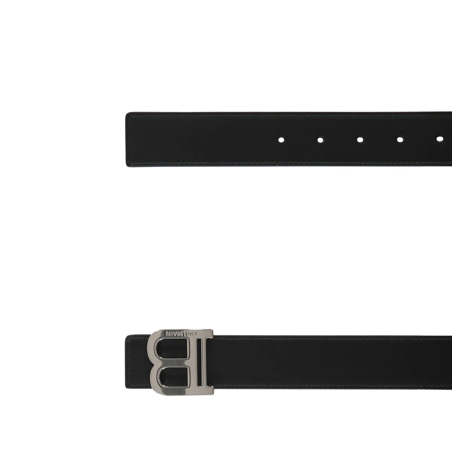 Balmain Leather Belt Men BALMAIN