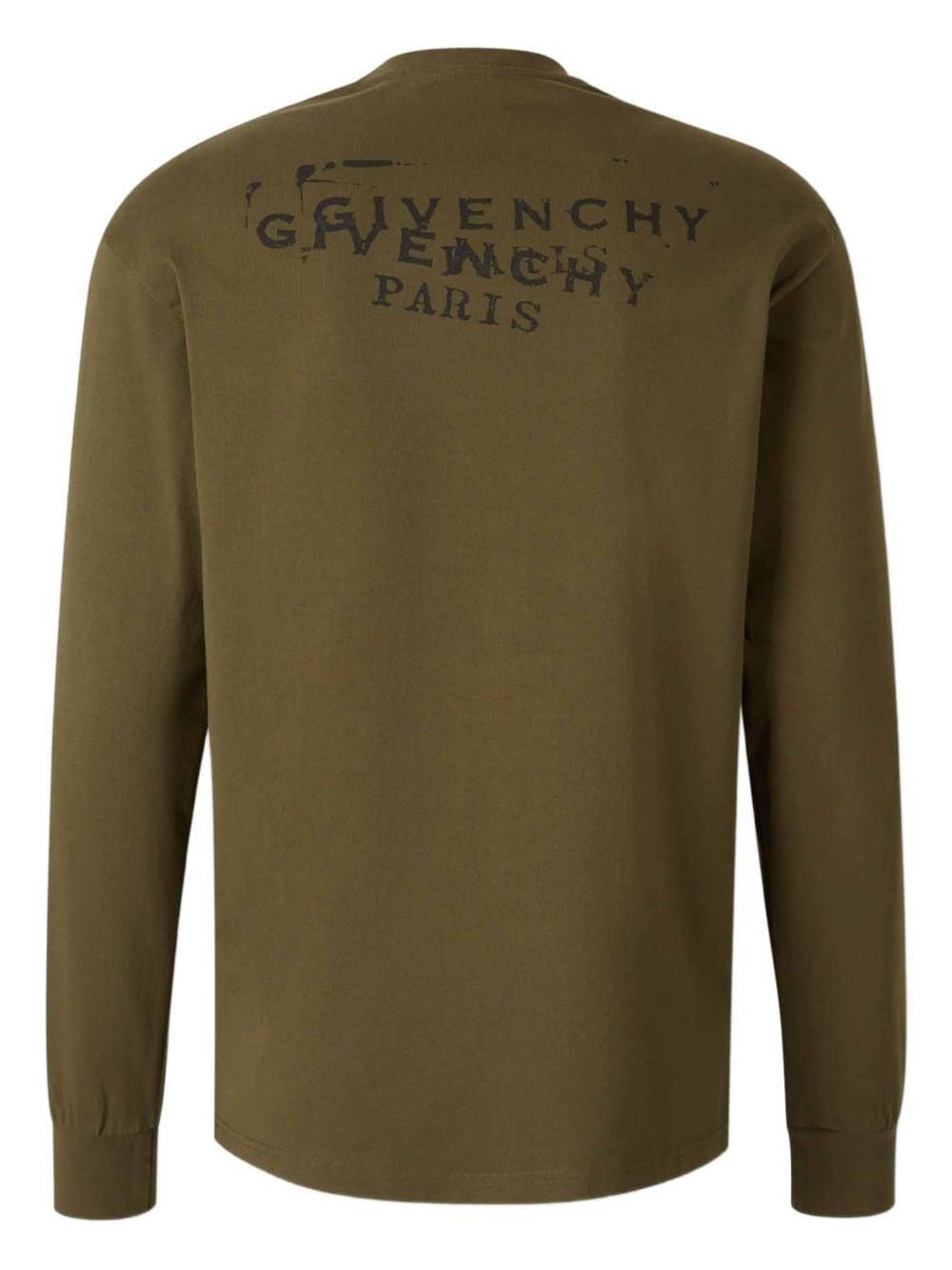 Givenchy Men Regular Long-Sleeved T-Shirt GIVENCHY
