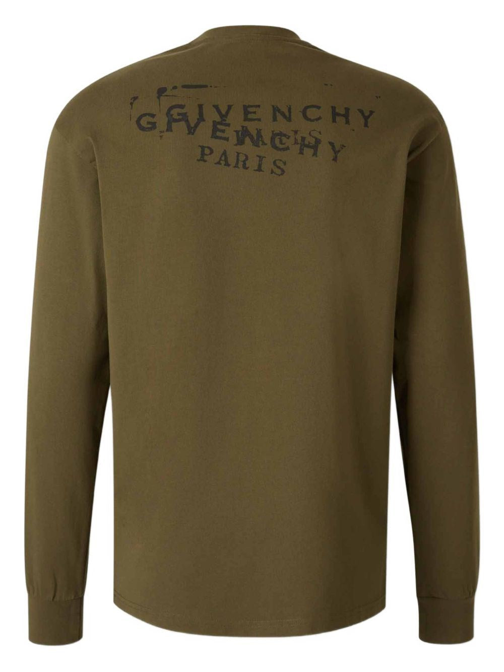 Givenchy Men Regular Long-Sleeved T-Shirt GIVENCHY