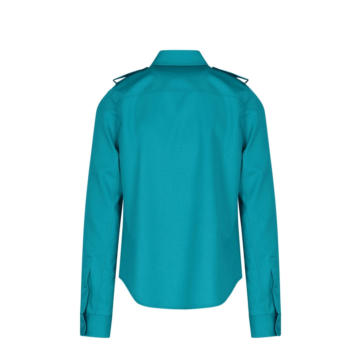 Bottega Veneta Grain De Poudre Wool Shirt Men BOTTEGA VENETA