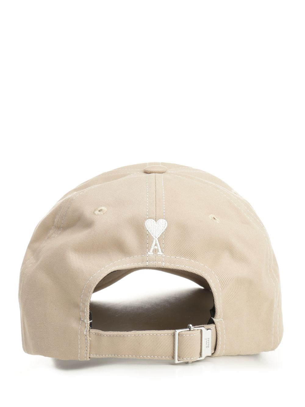 Ami Women Cotton Baseball Cap AMI PARIS