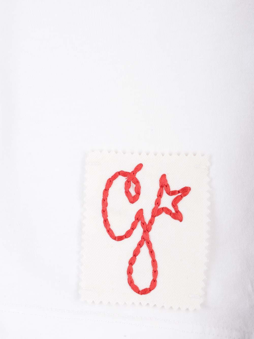 Golden Goose Women Crystals Embellished T-Shirt GOLDEN GOOSE