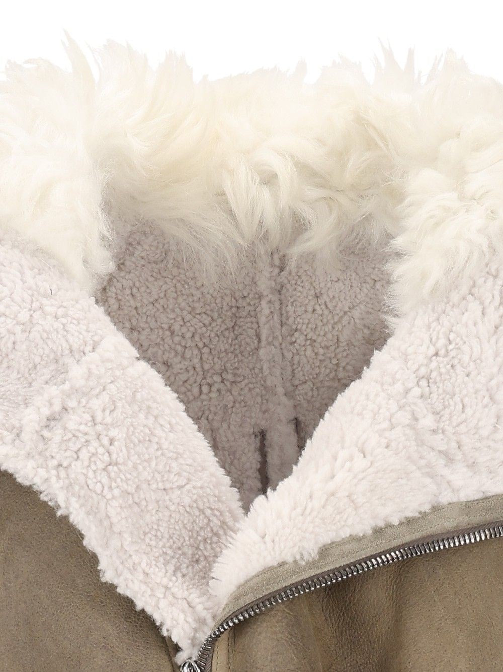 Rick Owens Women Tower Suede Jacket RICK OWENS