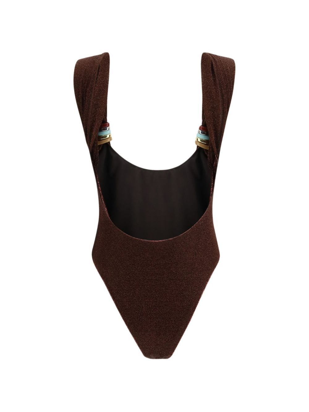 Oseree Women "Lumière Multi Ring Maillot" One-Piece Swimsuit OSEREE