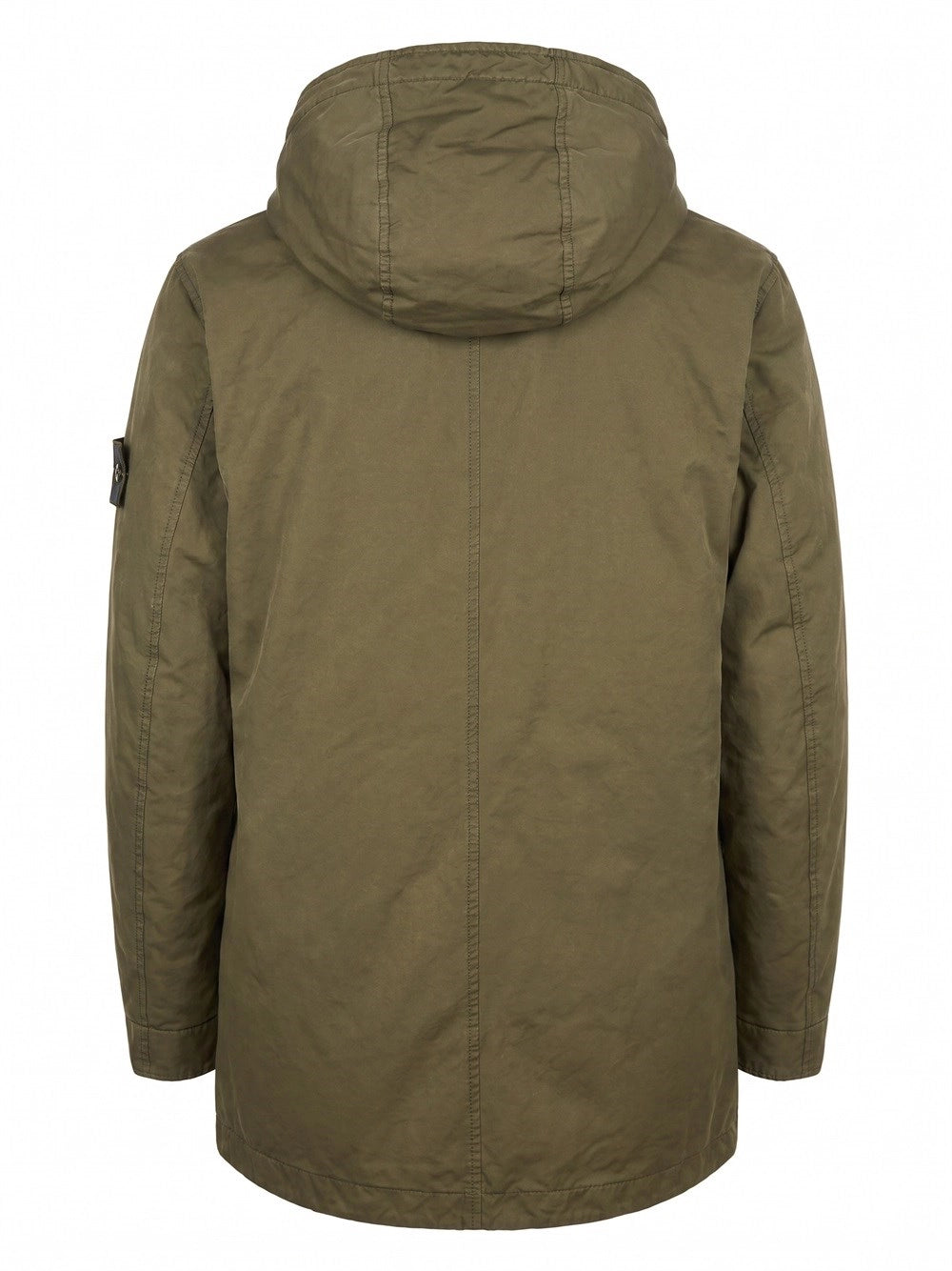Stone Island Men David-Tc Short Parka S.I. Ghost STONE ISLAND