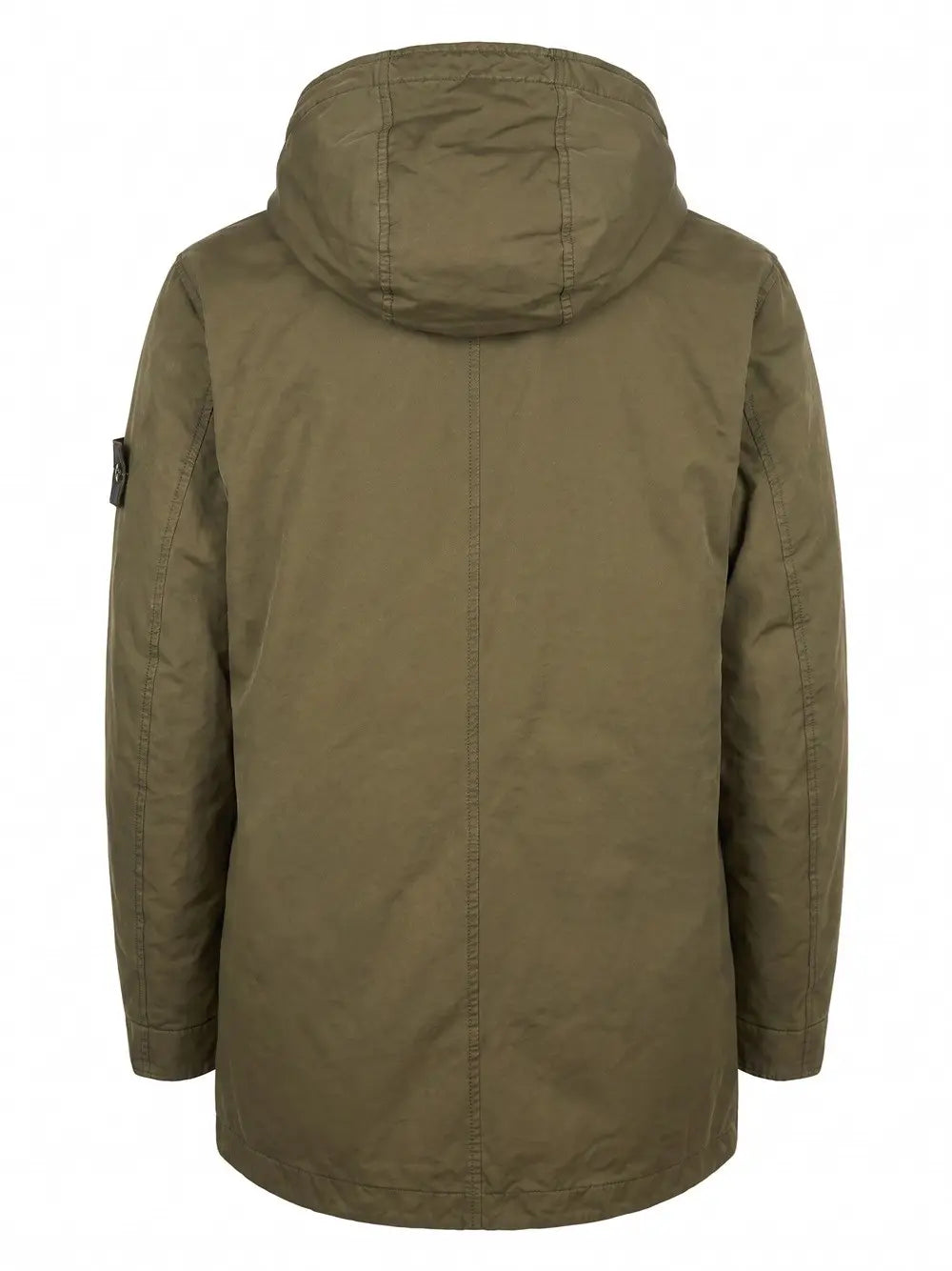 Stone Island Men David-Tc Short Parka S.I. Ghost STONE ISLAND