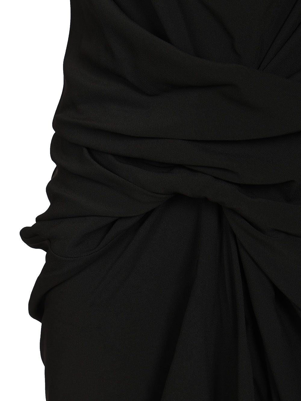 Rick Owens Women Long Draped Cady Dress RICK OWENS