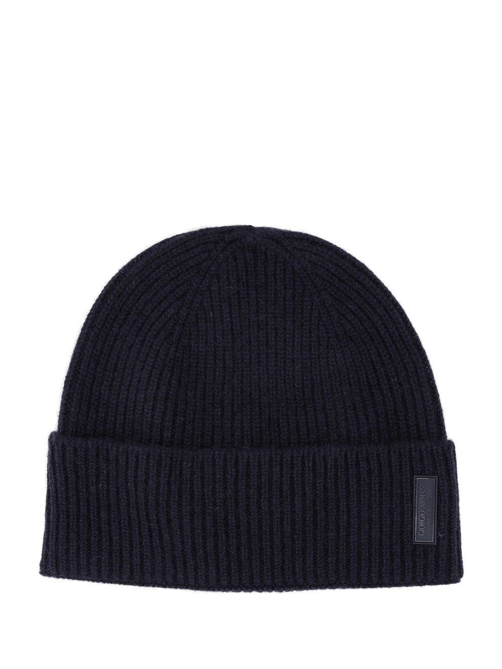 Giorgio Armani Men Beanie Hat GIORGIO ARMANI