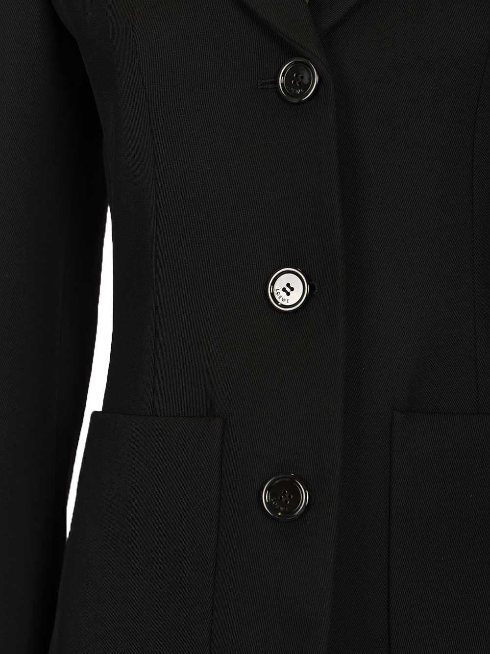 Loewe Women Wool Twill Jacket LOEWE