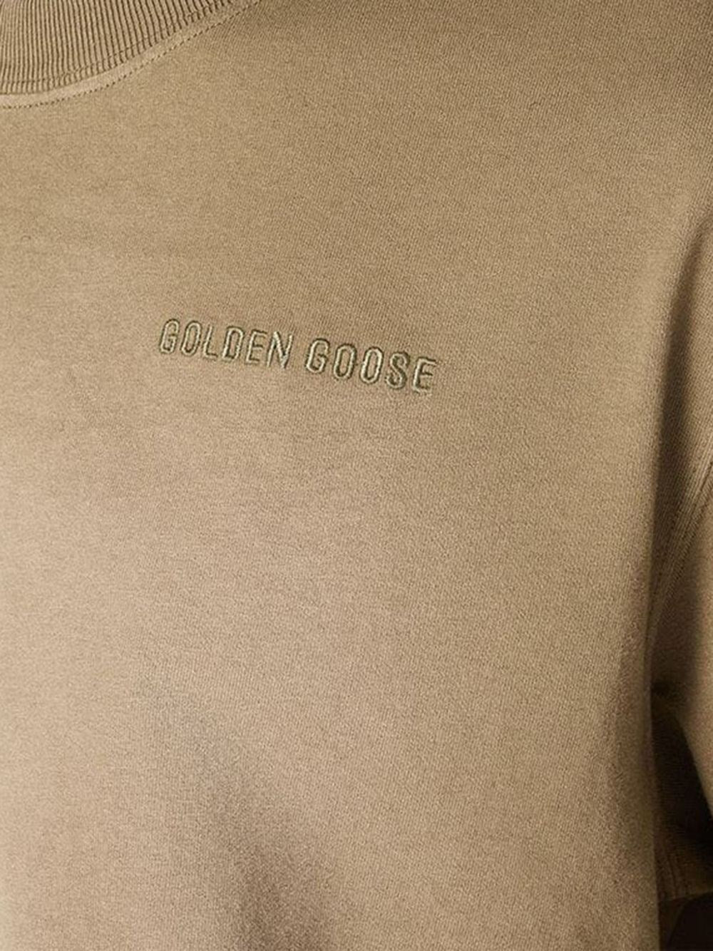 Golden Goose Men Cotton Jersey T-Shirt GOLDEN GOOSE