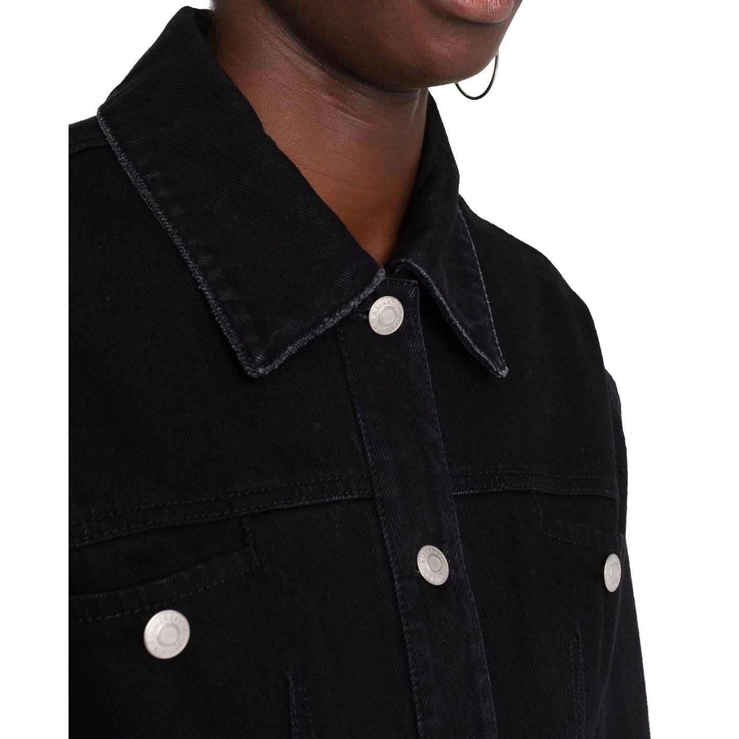 Alexander Mcqueen Denim Jacket Women ALEXANDER MCQUEEN