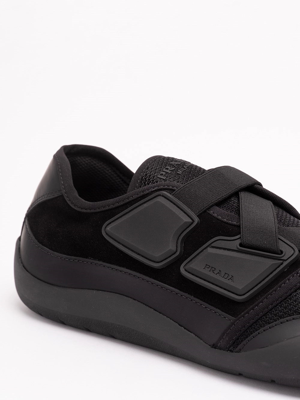 Prada Men Sneakers With Elastic Band PRADA