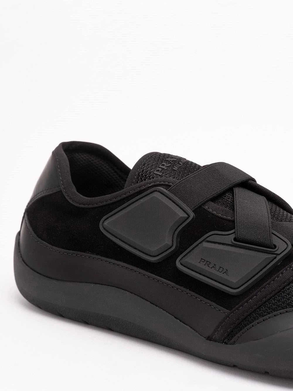 Prada Men Sneakers With Elastic Band PRADA