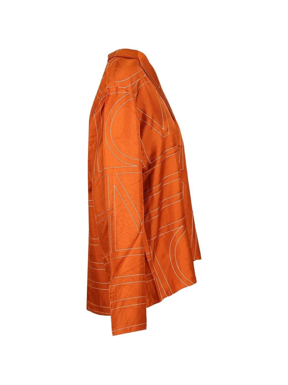 Toteme Women "Monogram" Pajama Top TOTEME
