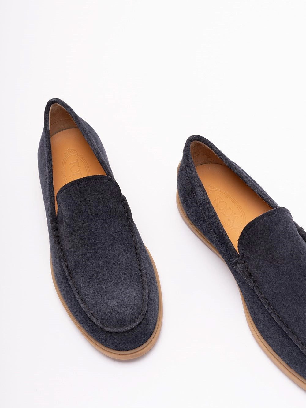 Tod's Men Loafers In Suede TOD'S