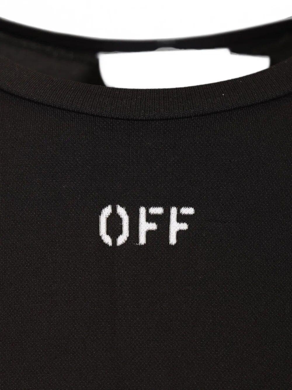 Off-White Women Off-Stamp Sports Bra OFF-WHITE