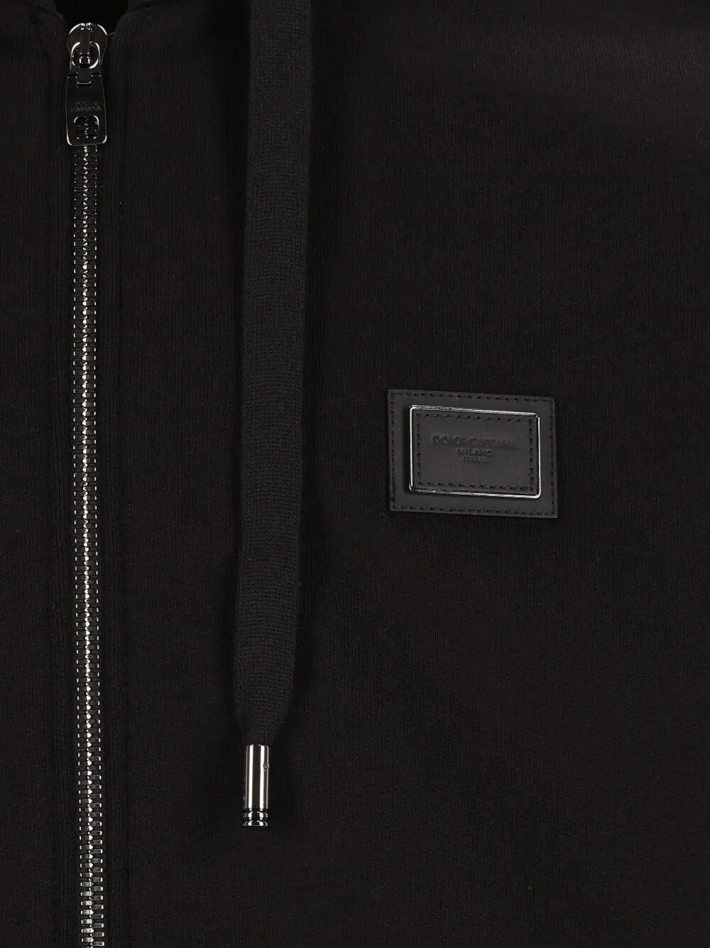 Dolce & Gabbana Men Cotton Hoodie DOLCE & GABBANA