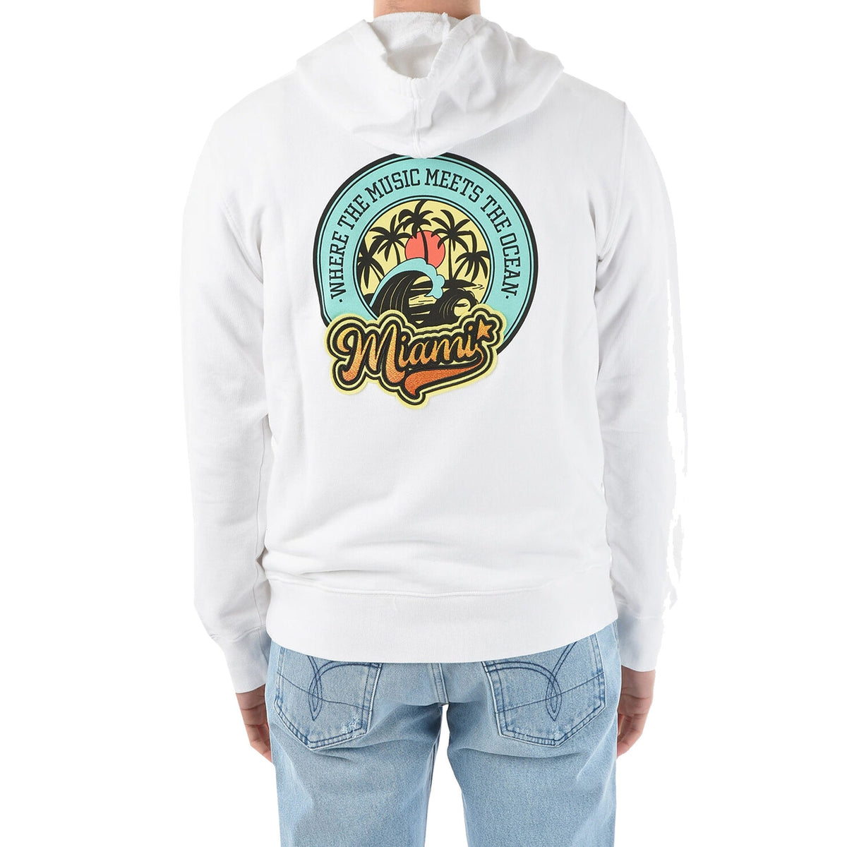 Golden Goose Journey Hoodie Sweatshirt Men GOLDEN GOOSE