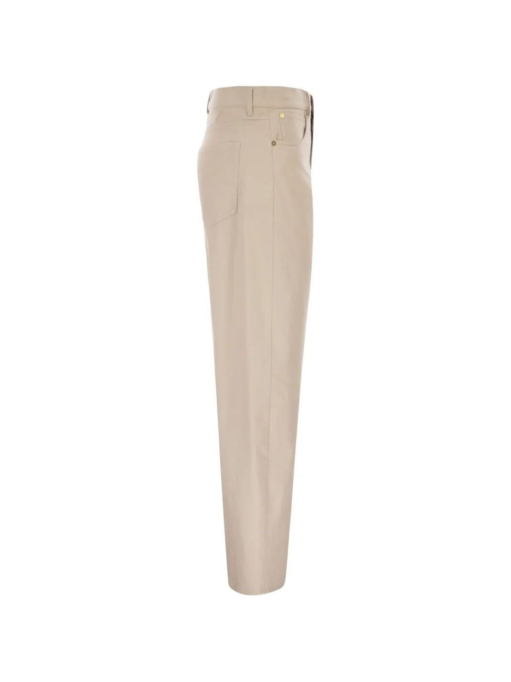 'S Max Mara Women Bull Stretch Trousers S MAX MARA